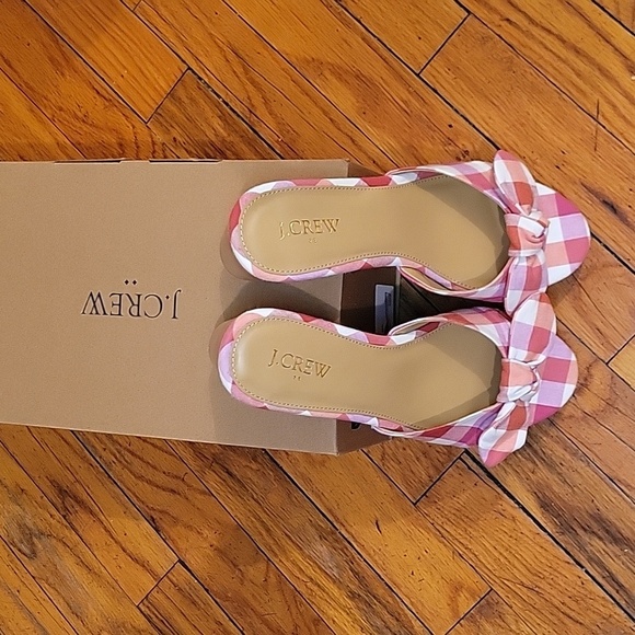 NIB J.Crew Mules size 8.5 - Picture 6 of 9